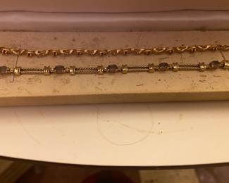14K Gold Tennis Bracelet Pink Sapphires,14 K Gold Tennis Bracelet