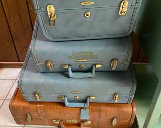 Vintage Suitcases