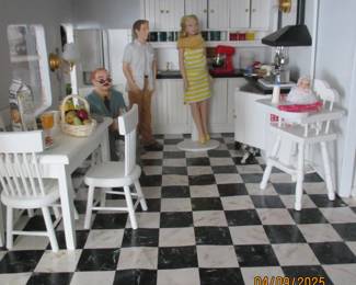 Included w/ dollhouse - Kitchen