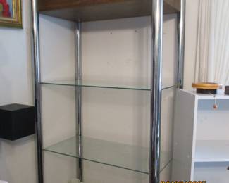Decorative 5 shelf unit - 6'. There are 2 available.