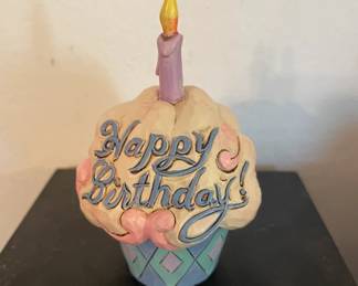 Jim Shore "Happy Birthday"