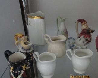 Decorative Creamers