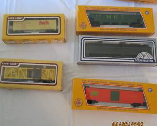 Cargo Hauler and other train cars