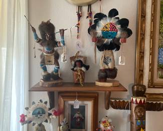 Kachina Dolls and Native American Collectibles