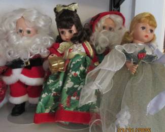 Madame Alexander Christmas collection