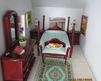 Included w/ dollhouse - Bedroom