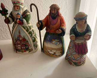 Jim Shore extra pieces - miniatures. Sold per each.