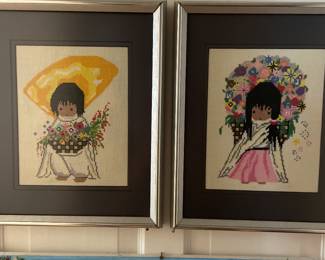 Cute wall art.