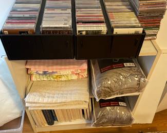 CD's, 2 heated blankets (new)