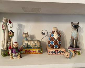 Jim Shore "Cats"