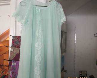 Vintage Gown set