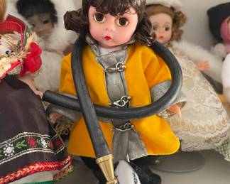 Madame Alexander Fire Fighter doll
