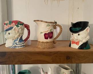 Collectible Pitchers