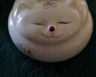 Vintage ChoCho trinket dish