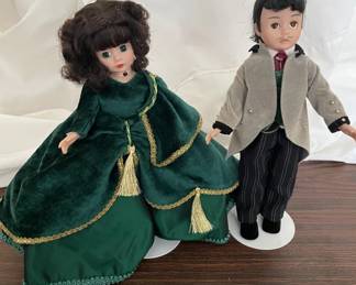 Scarlett and Rhett
