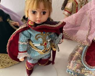 Madame Alexander doll - Lancelot?