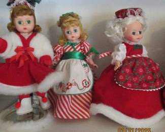 Madame Alexander Christmas collection