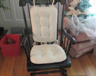Nicholas & Stone Hitchcock Rocking Chair