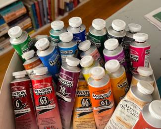 Winton oil Colours