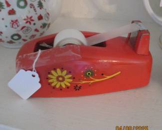 1970's Vintage Tape Dispenser