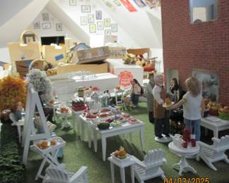 Another view of additional 'outside furniture' sold separately