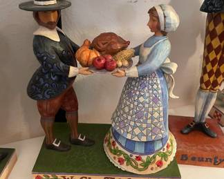 Jim Shore "We Give Thanks" Thanksgiving