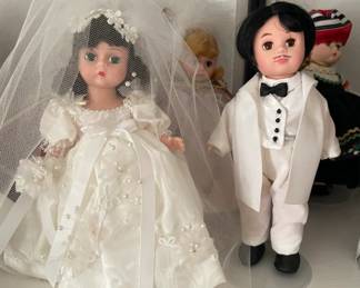 Madame Alexander Bride & Groom