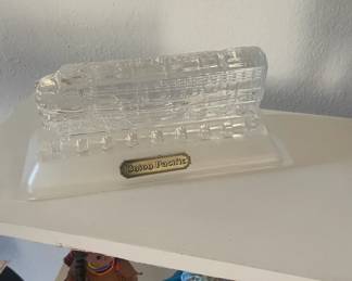 Crystal Locomotive
