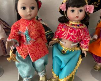 Madame Alexander Asian dolls