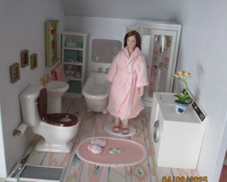 Included w/ dollhouse - Bathroom