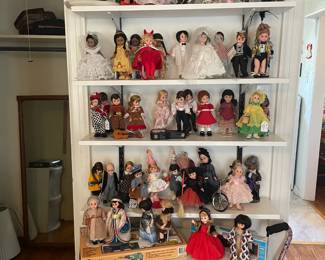 Available dolls - 7:00 p.m. April 23, 2025