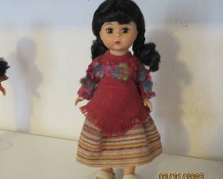 Madame Alexander doll