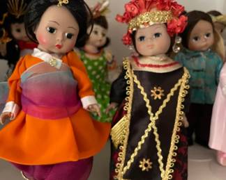 Madame Alexander Asian dolls