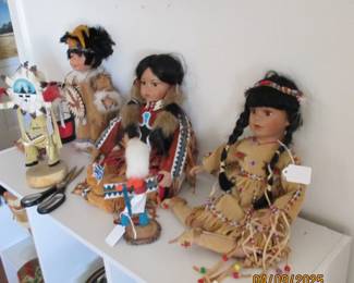Indian Dolls