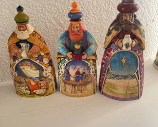 Jim Shore Wisemen -5” - second set