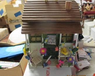 Wizard of Oz house - front view