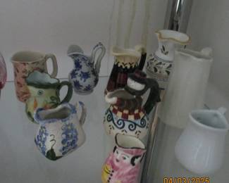 More decorative creamers