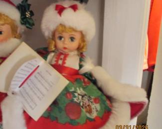 Madame Alexander Christmas doll