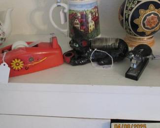 Vintage desk accessories