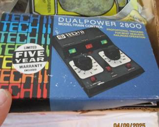 DualPower 2800 Model Train Control