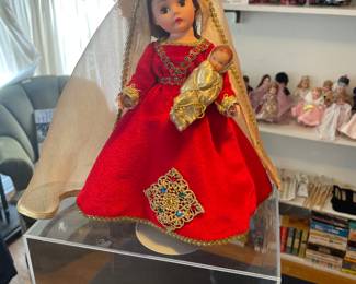 Madonna with child