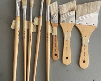Misc painting brushes