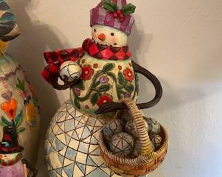 Jim Shore Snowman