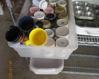 misc coffee cups