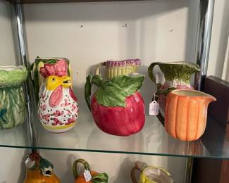 More Collectible pitchers