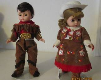 "Grand Ol' Opry" Madame Alexander dolls