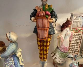 Jim Shore Thanksgiving pilgrim