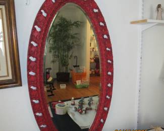 4' Oval Mirror - Wall mount