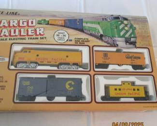 Cargo Hauler Train set