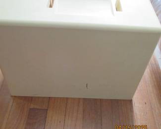 Sewing machine case
